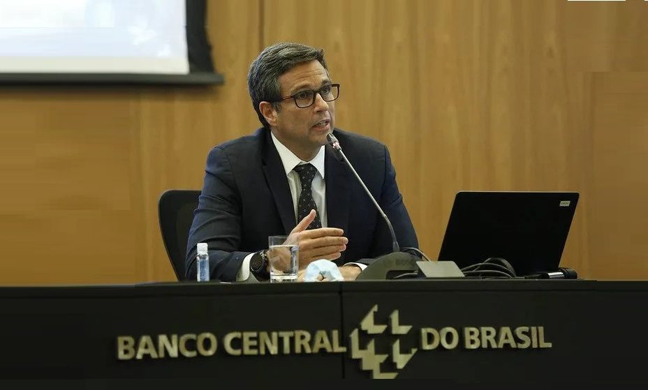 Para Campos Neto Brasil é o único que está revisões de crescimento