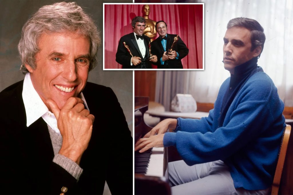 Cantor E Compositor De Dezenas De Hits Burt Bacharach Morre Aos 94