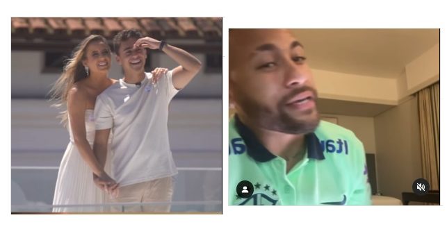 Vídeo Neymar revela sexo de bebê de Nikolas Ferreira em chá revelação