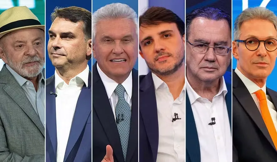 80% das doações recebidas por presidenciáveis são repasses de PT e PL feitos para Lula e Flávio