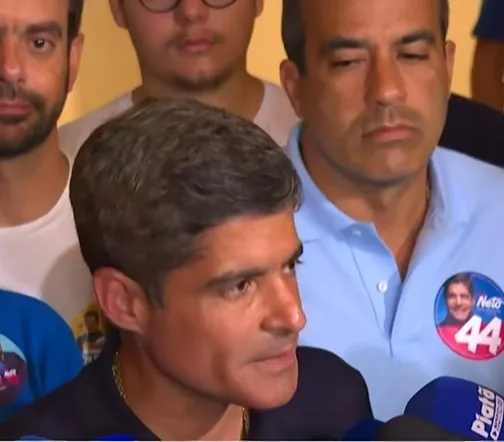 Bruno Reis e ACM Neto vão a Brasília discutir apoio a Flávio Bolsonaro
