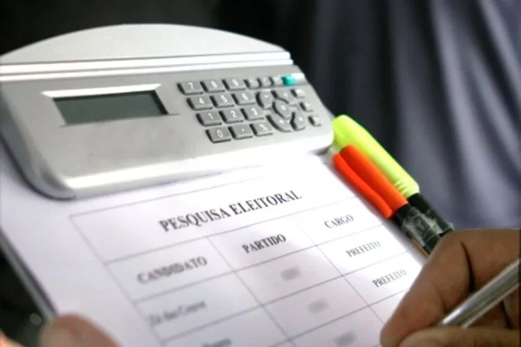 Pesquisas eleitorais ficam distantes do resultado das urnas em 2026