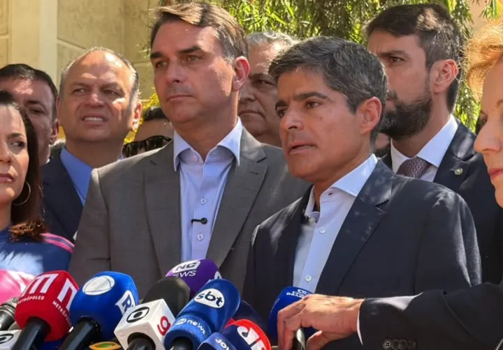 ACM Neto confirma apoio a Flávio Bolsonaro e promete mobilização na Bahia