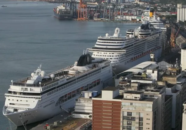 Bahia inicia Temporada de Cruzeiros 2026/2027 com expectativa de receber 180 mil turistas