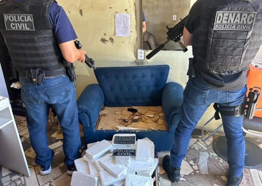 Operação Purus apreende 30 quilos de cocaína em Vitória da Conquista