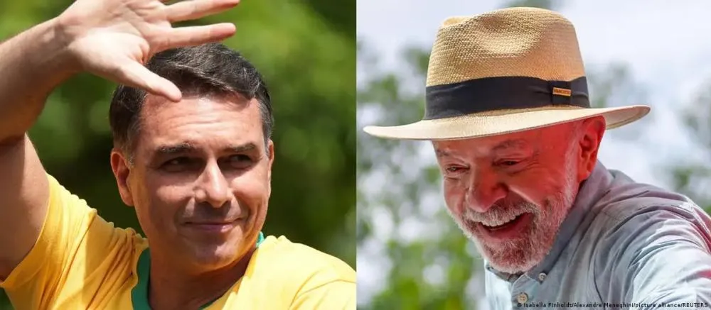 Datafolha aponta Flávio Bolsonaro com 52% e Lula com 48% no segundo turno