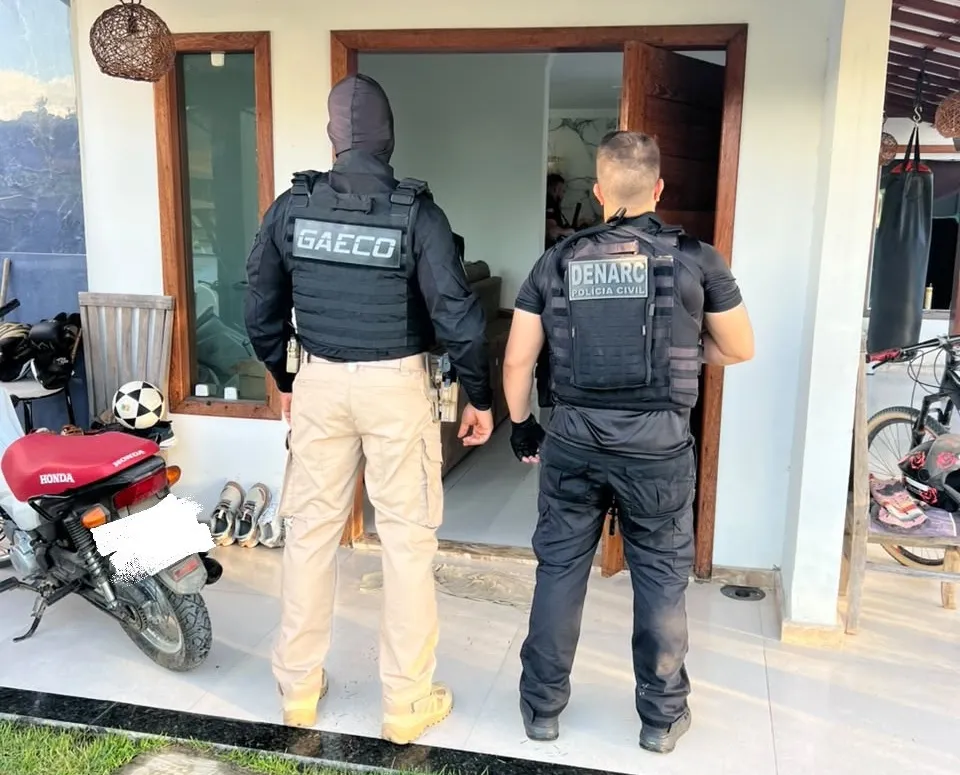 MP deflagra operação contra suspeita de comércio ilegal de armas na Bahia