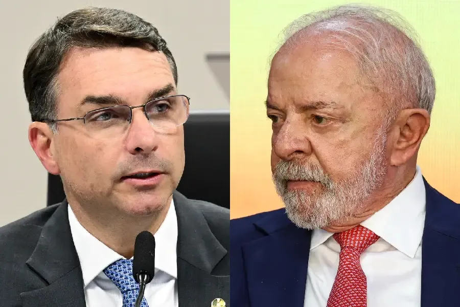 Datafolha: 78% cobram participação de Flávio Bolsonaro e Lula nos debates do 2º turno