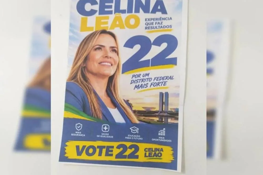 Panfletos falsificados envolvendo Celina Leão levantam suspeita de crime eleitoral