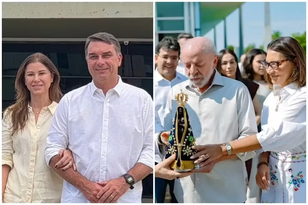 Propaganda de Flávio Bolsonaro vai ao ar sem áudio, enquanto o de Lula é exibido normalmente