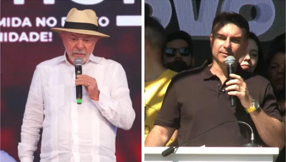 Quaest: Flávio Bolsonaro tem 50% e Lula registra 40% no Distrito Federal