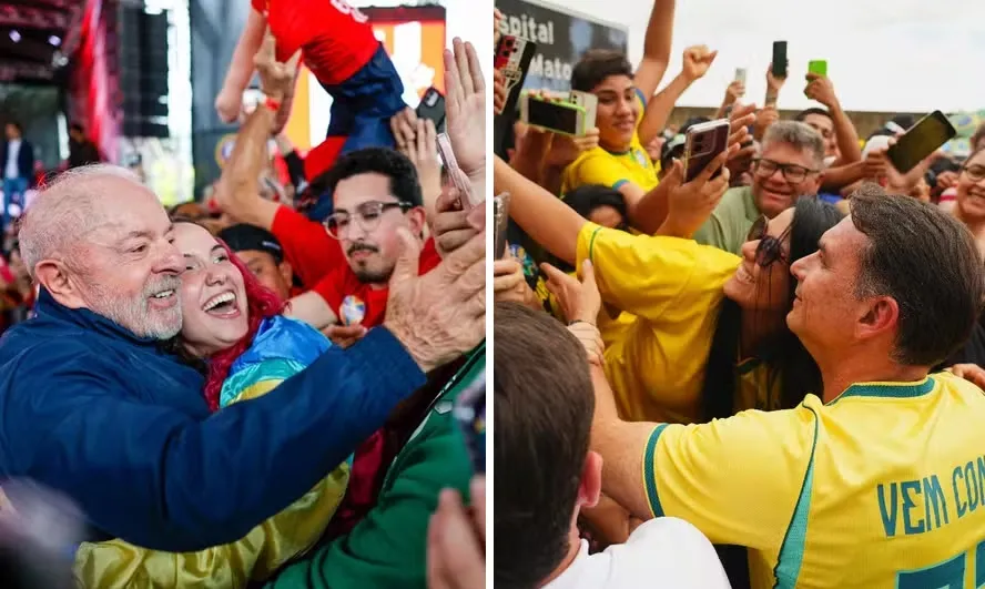 Confira a agenda dos presidenciáveis nesta segunda-feira (13)