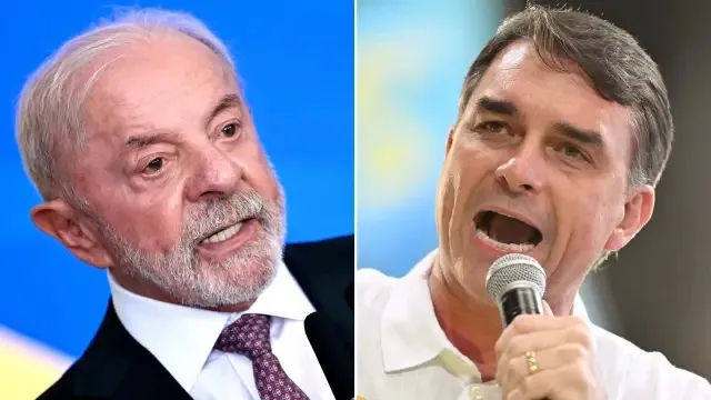 Flávio Bolsonaro marca 51,8% e Lula tem 48,2% dos votos válidos, aponta Futura