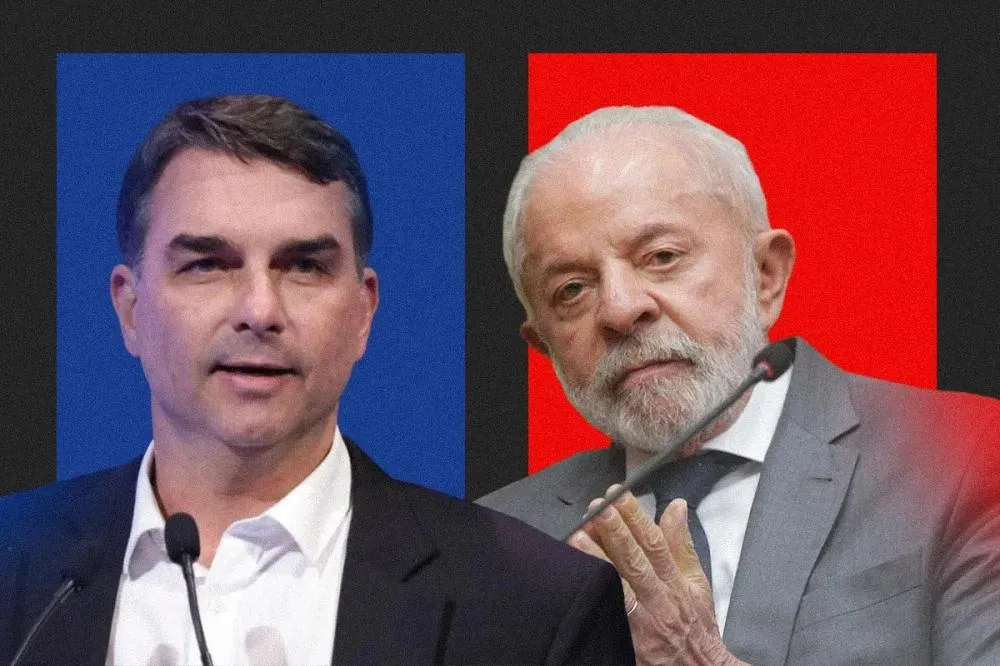 Quaest: Flávio Bolsonaro tem 46% e Lula registra 44% no segundo turno