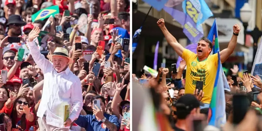 Datafolha: Flávio Bolsonaro tem 51% dos votos válidos, e Lula aparece com 49%