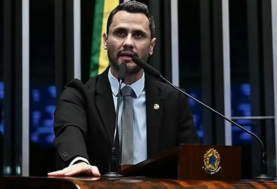 O senador Cleitinho — Foto: Ton Molina/Agência Senado