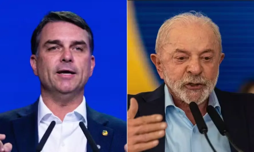 Futura: Flávio Bolsonaro tem 50,8% e Lula, 49,2% dos votos válidos