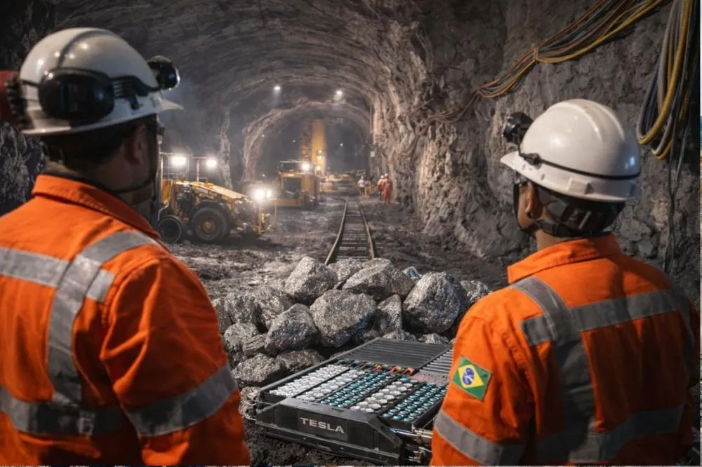 Bahia reforça potencial mineral com projeto de níquel de R$ 3,3 bilhões
