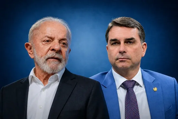 Pesquisa Gerp: Flávio Bolsonaro tem 52% e Lula, 48% dos votos válidos