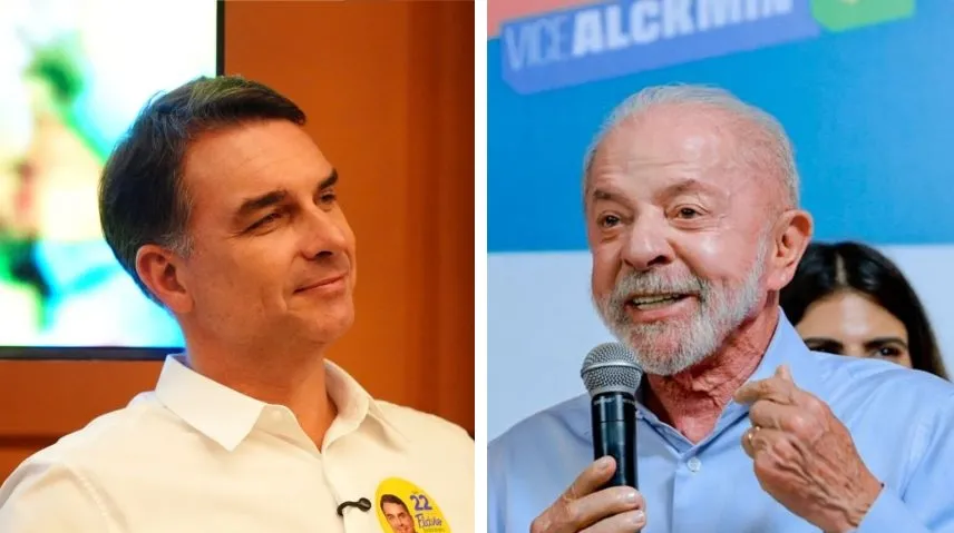 Lula e Flávio intensificam campanha nesta última semana e miram votos no Sudeste