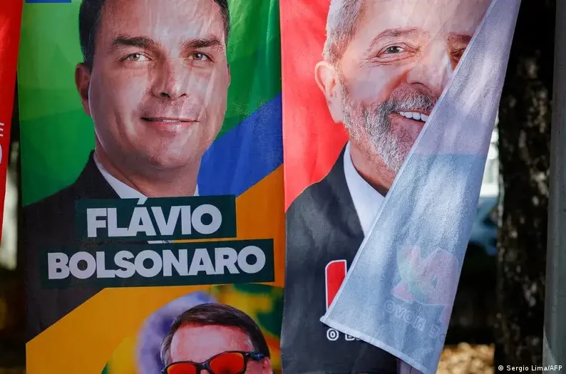 Campanha de Flávio muda estratégia para confronto final com Lula na Globo