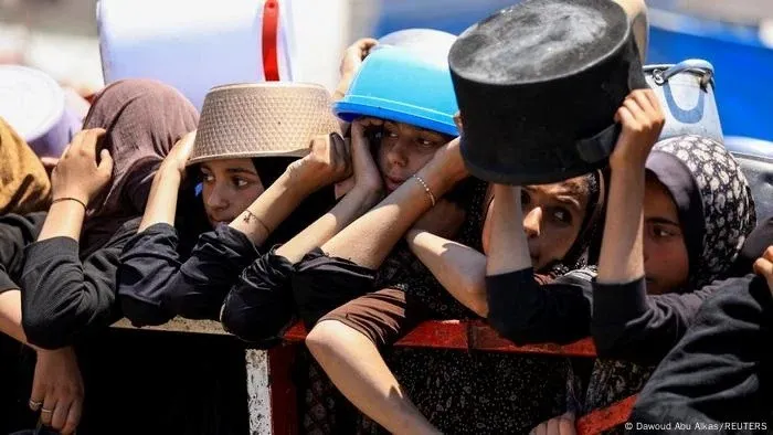 ONU corta ajuda em alimentos para 500 mil palestinos em Gaza