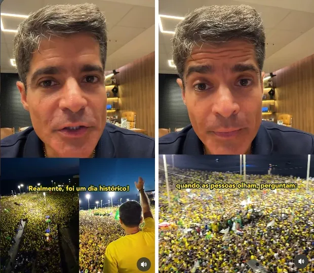 ACM Neto defende liberdade de escolha do eleitor e reforça apoio a Flávio Bolsonaro
