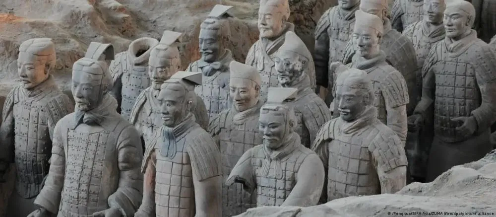 Digitais dão pistas na China sobre fabricação do Exército de Terracota 