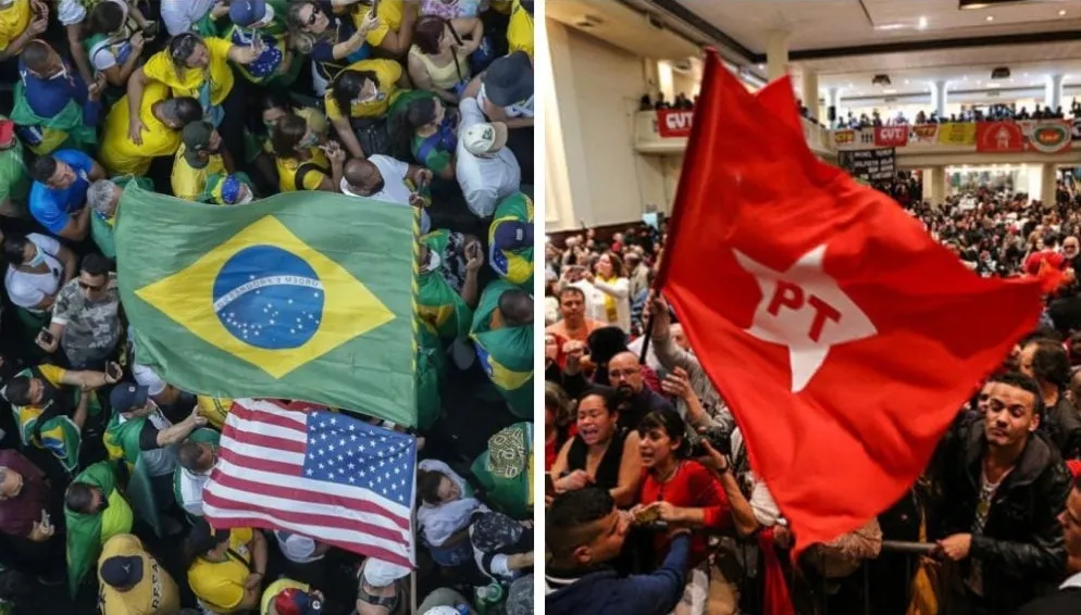 Quaest: direita lidera entre os brasileiros e supera esquerda por 14 pontos