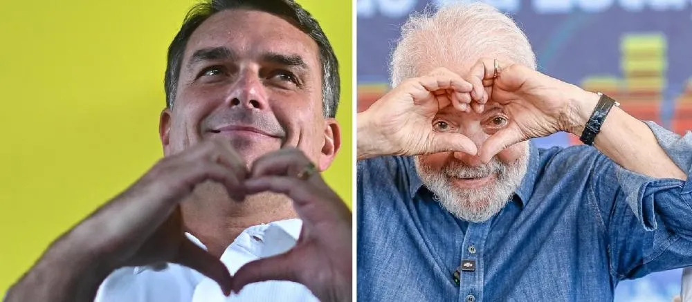 Lula e Flávio Bolsonaro disputam voto evangélico com estratégias diferentes
