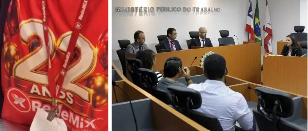 MPT pede suspensão de uniformes com número 22 em supermercados Rede Mix na Bahia