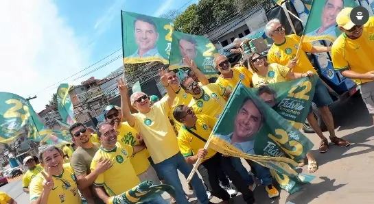 Angelo Coronel convoca apoiadores para carreatas de Flávio Bolsonaro em Salvador