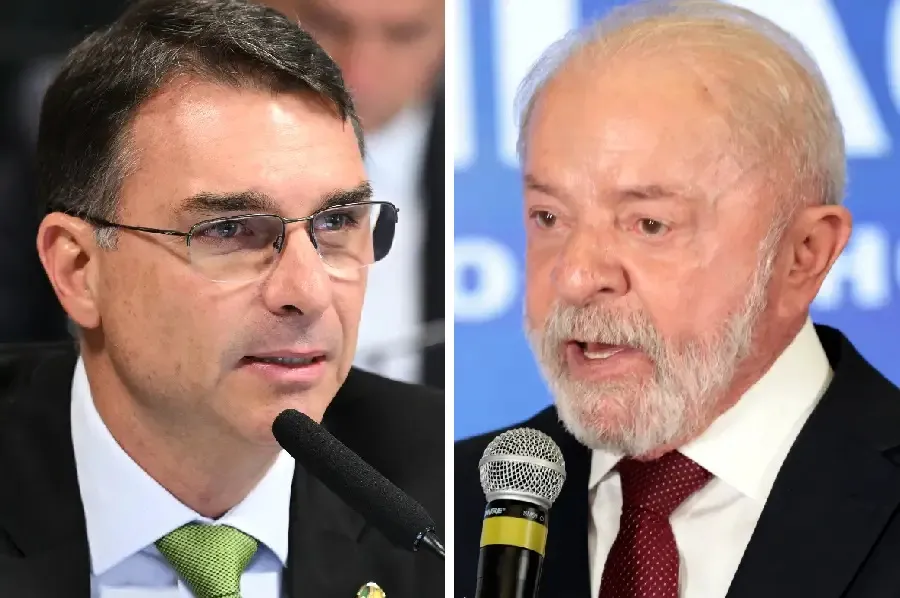 Nexus/BTG: Flávio Bolsonaro lidera nos votos válidos contra Lula; confira 