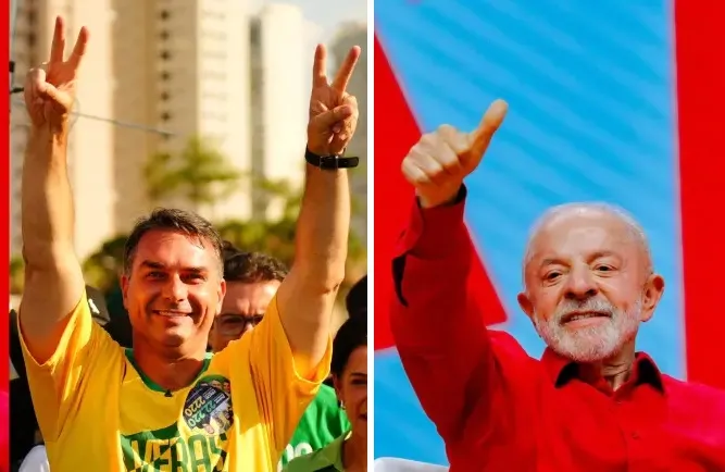 Gerp: Flávio Bolsonaro tem 52% dos votos válidos e Lula, 48% na véspera do 2º turno