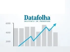 Datafolha para presidente no DF, votos válidos: Flávio Bolsonaro, 56%; Lula, 44%
