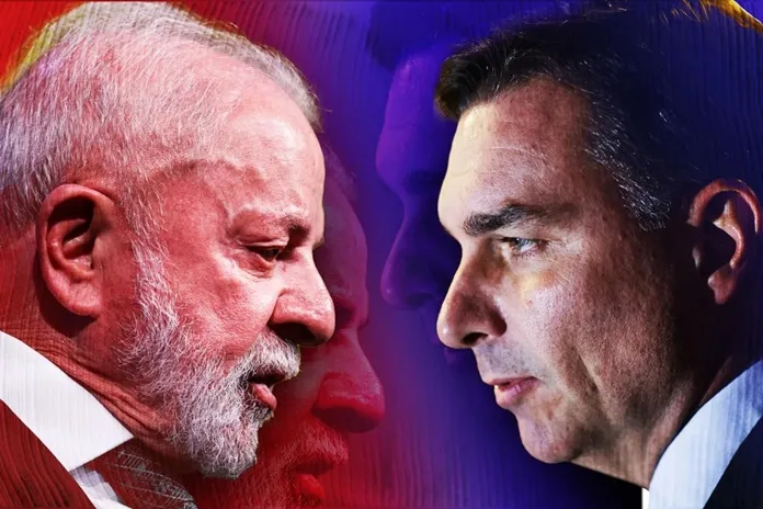 Quaest: Flávio Bolsonaro tem 51% dos votos válidos e Lula, 49% na véspera do segundo turno