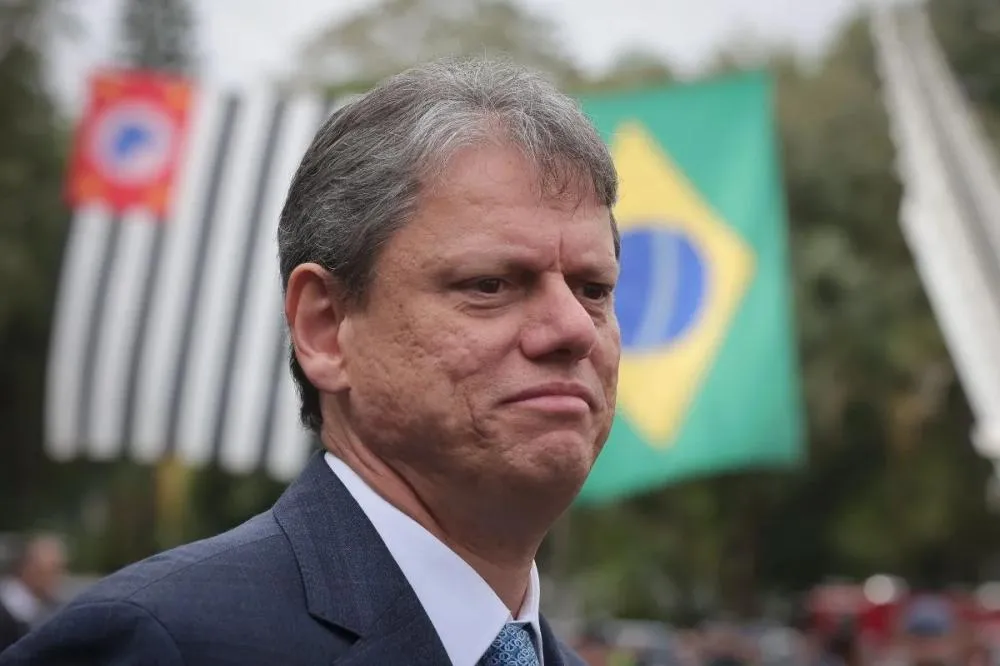 Centrão já considera Tarcísio para 2030