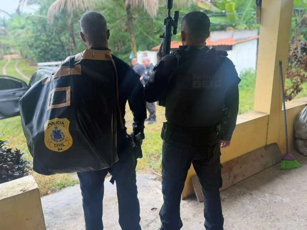 Operação prende suspeitos de matar vereador e assessor parlamentar na Bahia