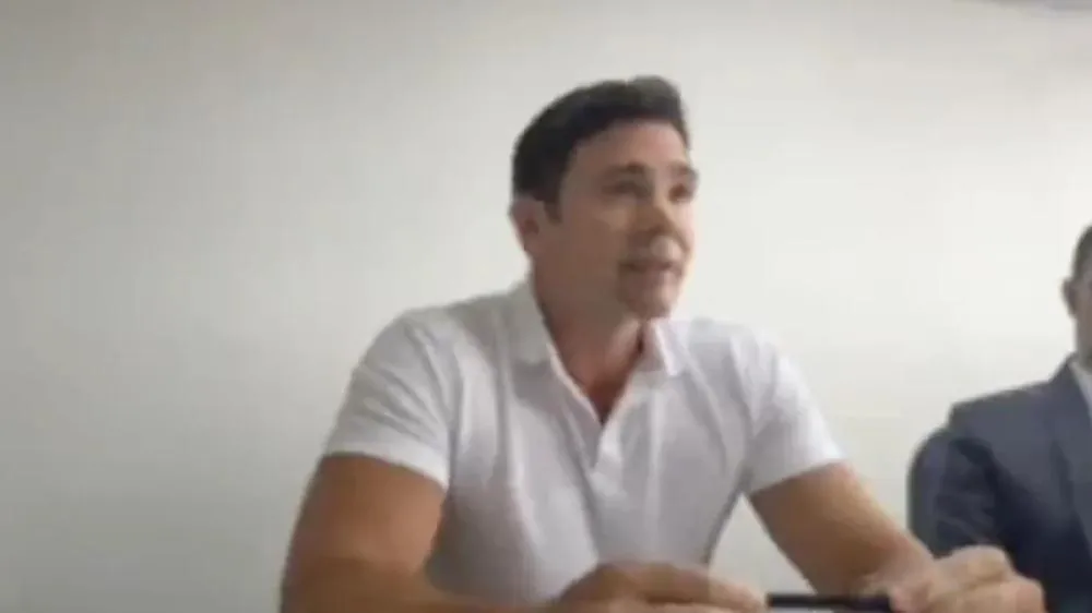 Daniel Vorcaro diz estar disposto a ‘falar tudo’