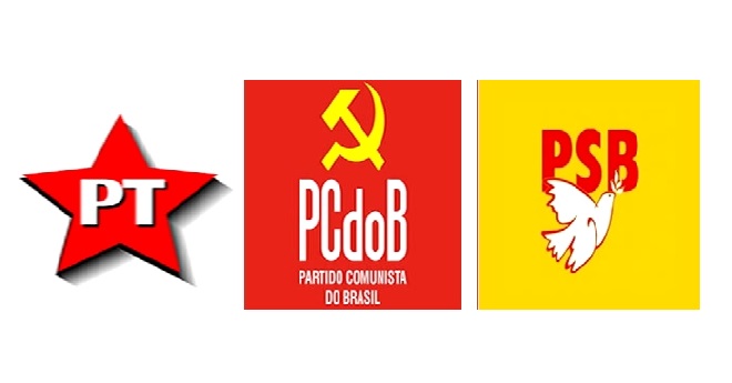 Pt Pcdob E Psb Ensaiam Federação 