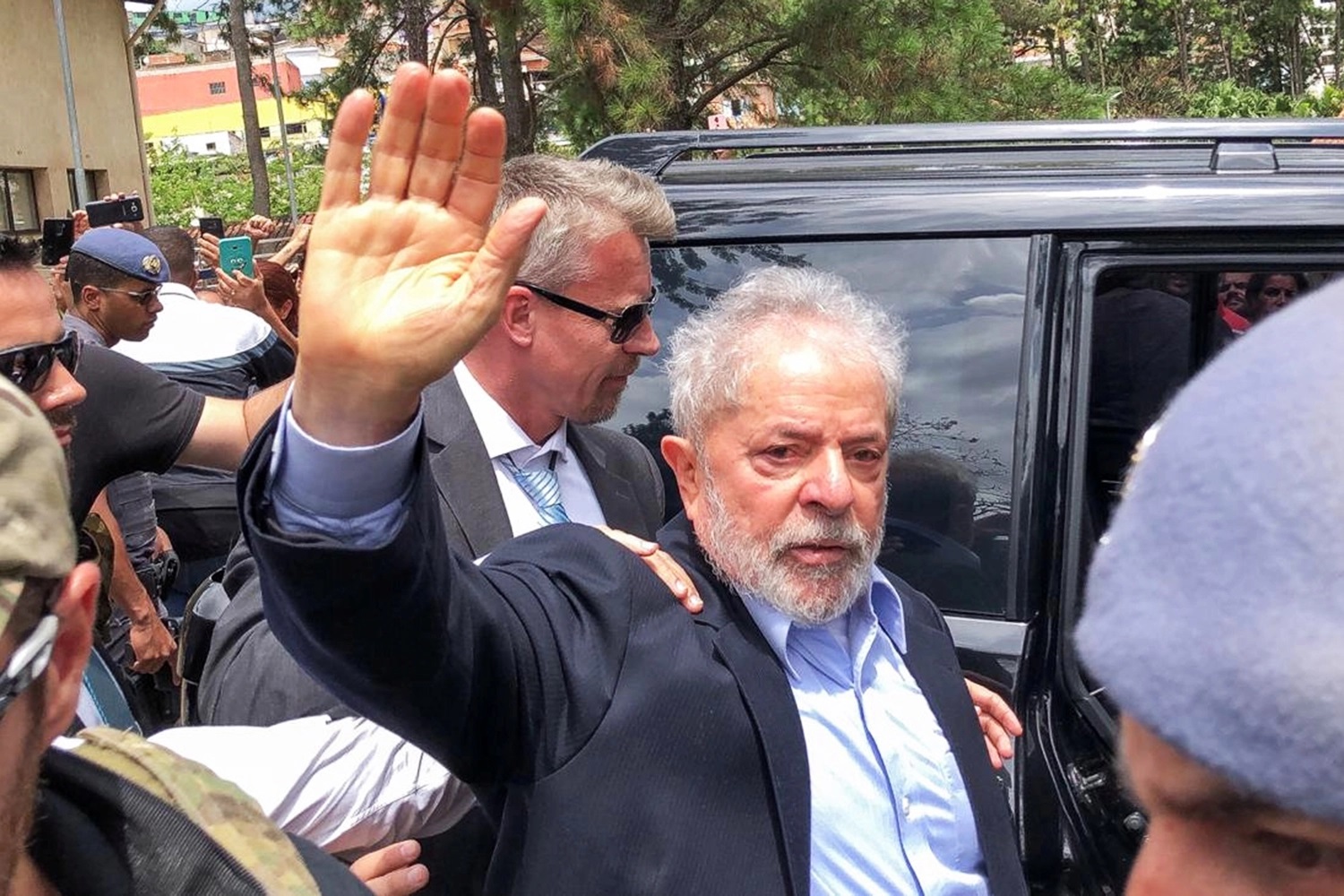 Campanha de Lula reforça esquema de segurança do ex-presidente