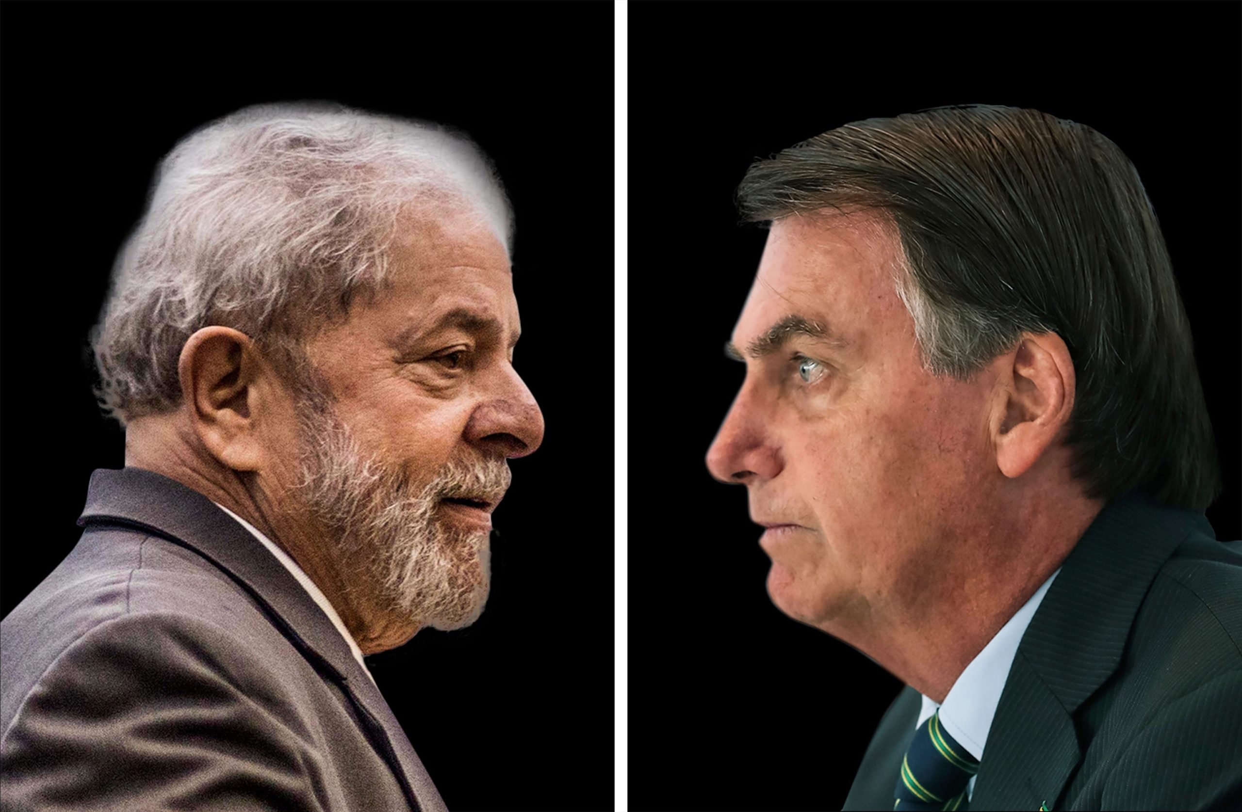 Pesquisa FSB/BTG: Lula 45% e Bolsonaro 34%