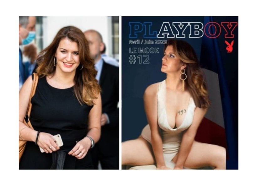 Playboy com ministra da França na capa se esgota em apenas 3 horas #Acesse  Política | O site de política mais acessado da Bahia!